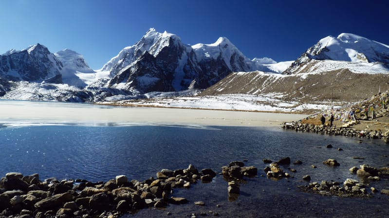 Gurudongmar Lake, Sikkim, 