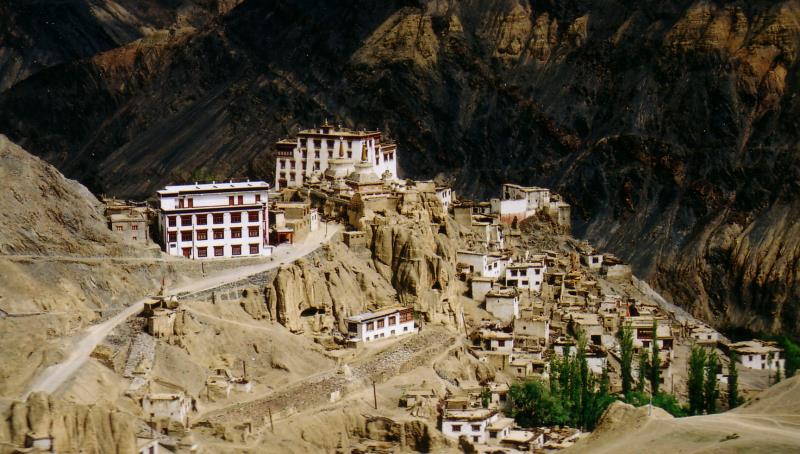 Lamayuru Monastery, 