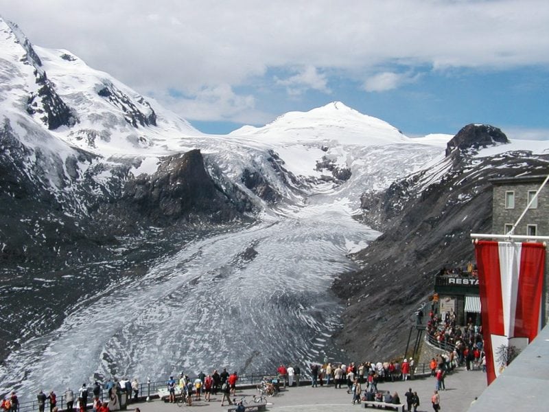 Pasterze Glacier, Austria, 