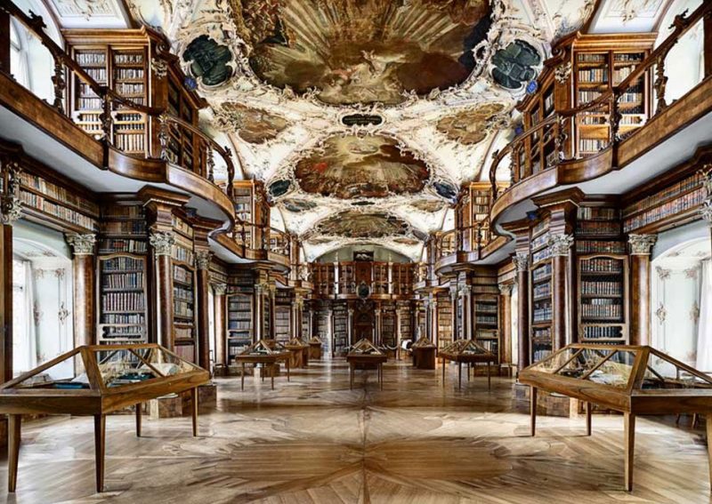 The Abbey Library, Switzerland, 