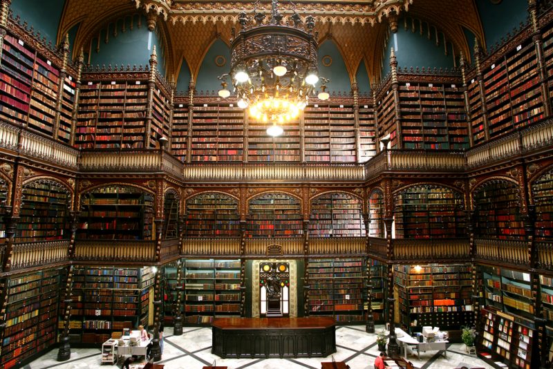 The Royal Portuguese Reading Room, Brazil, 