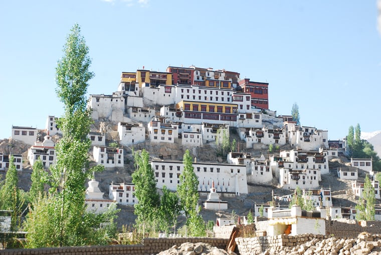 Thikse Monastery, 