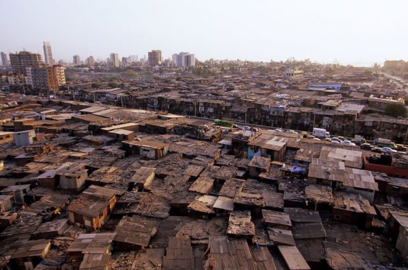 An inside looks of Dharavi, 
