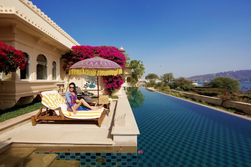 The Oberoi Udaivilas, India, 