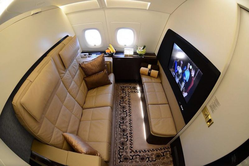 8 Most luxurious airlines in the World 