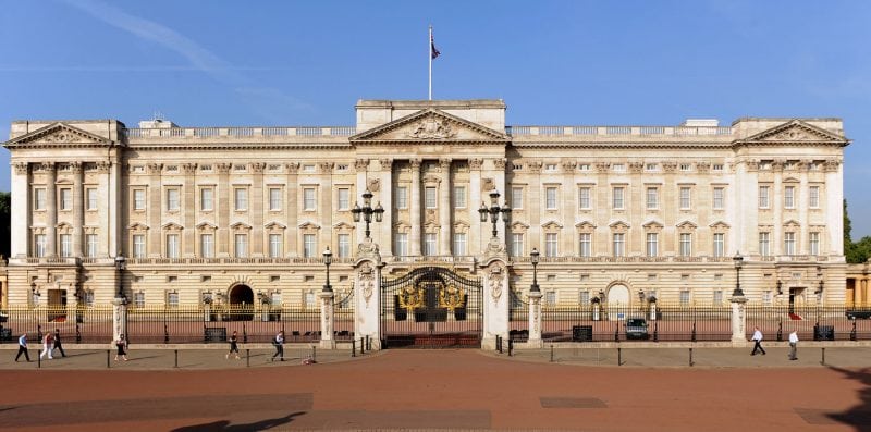 Buckingham Palace Tour, 
