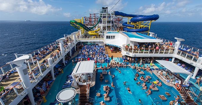 8 Biggest cruise ships you will want to go on your next vacation