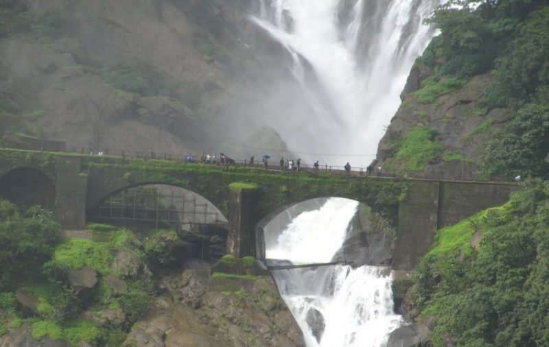 Dudhsagar Falls, Goa,