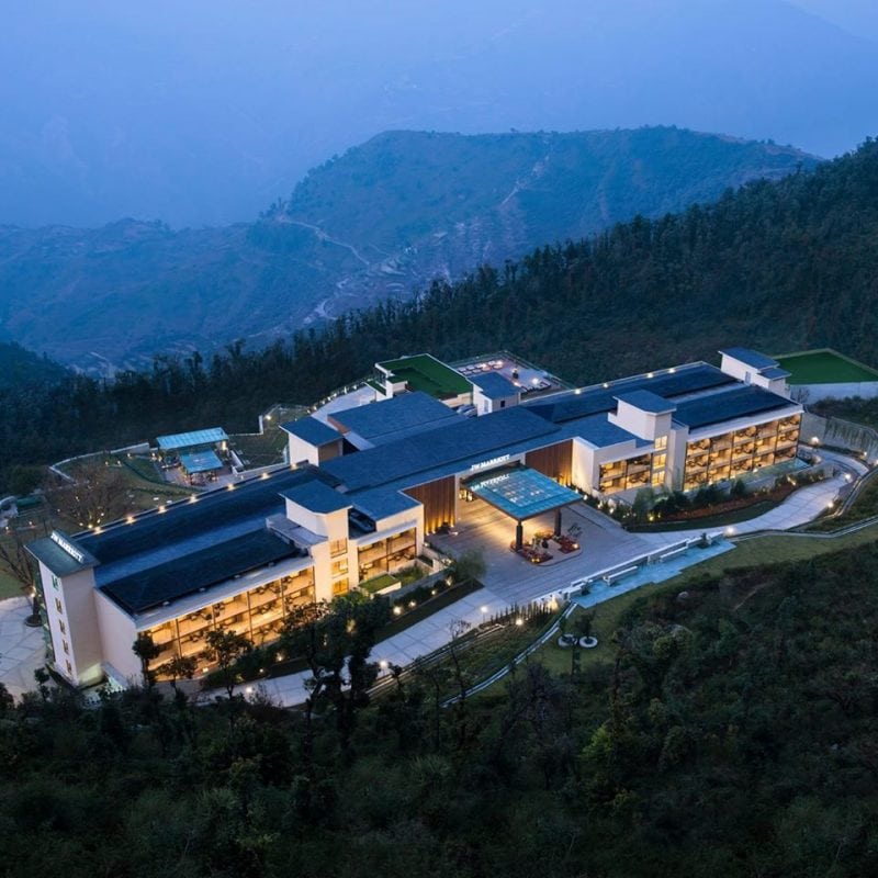  5 Hotels with best view in Mussoorie