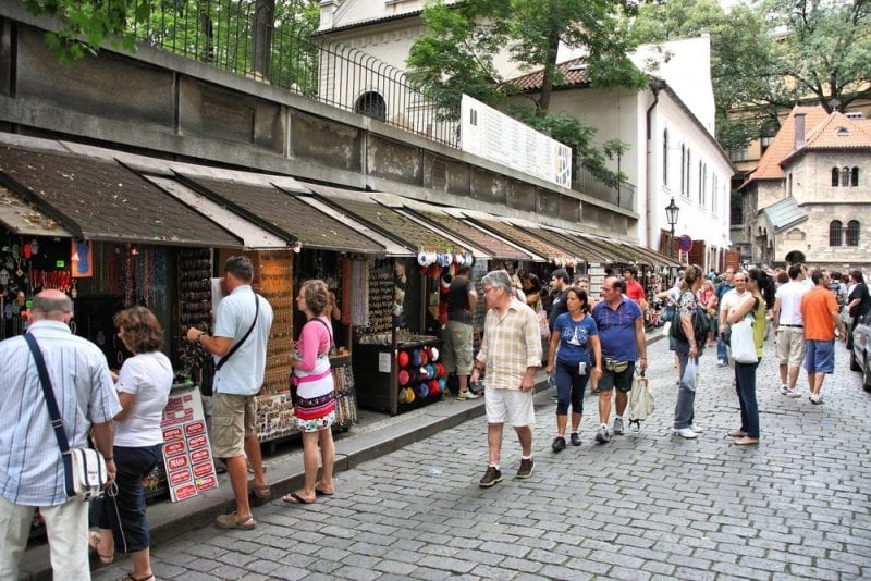 Best places for street shopping around the world