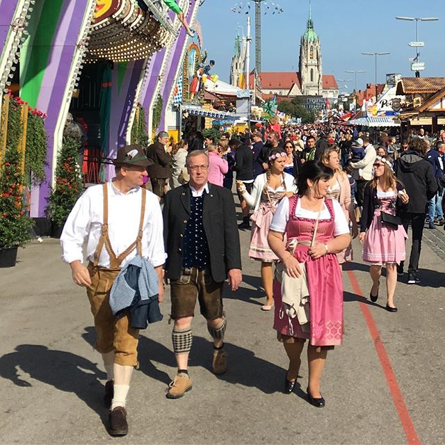 Oktoberfest is something exciting you must visit