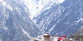 Fresh Snowfall hits Himachal Pradesh