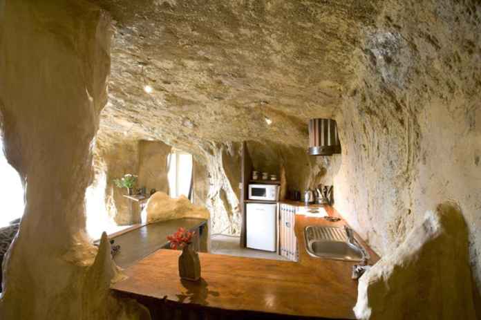 cave hotels