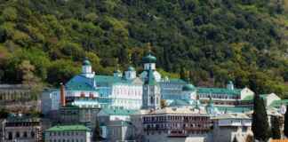 Mount Athos, Greece