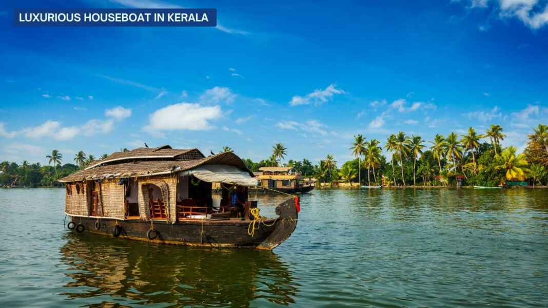 Houseboat-in-Kerala