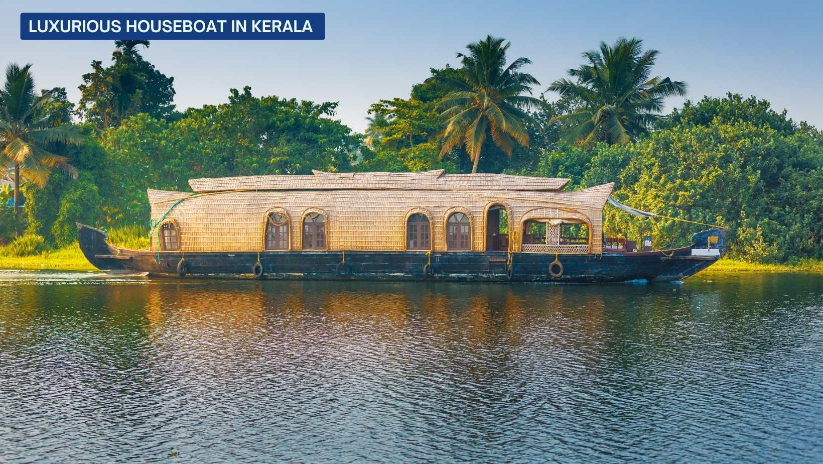 Houseboat-in-Kerala