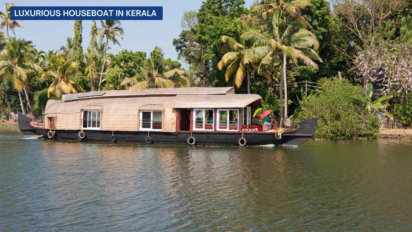 Houseboat-in-Kerala