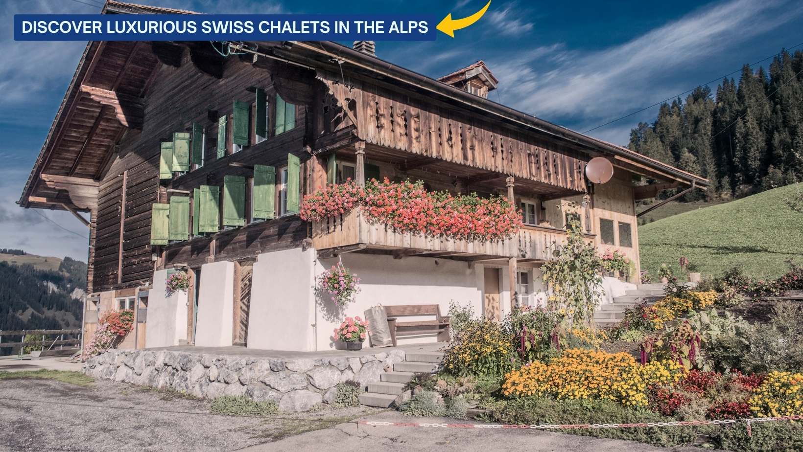 Swiss-Chalets