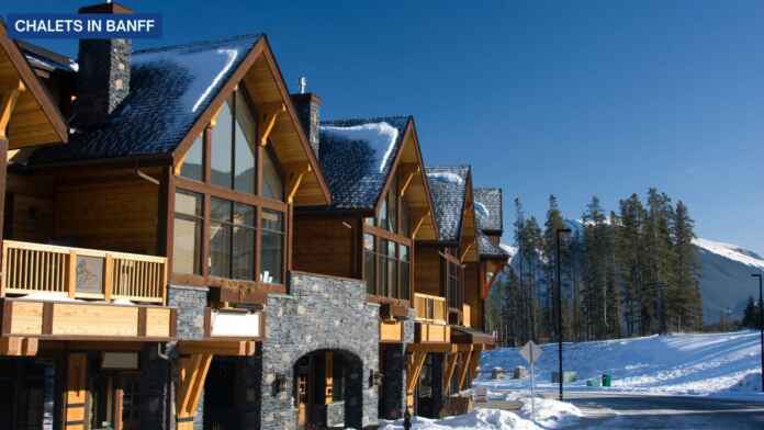 Chalets-in-Banff